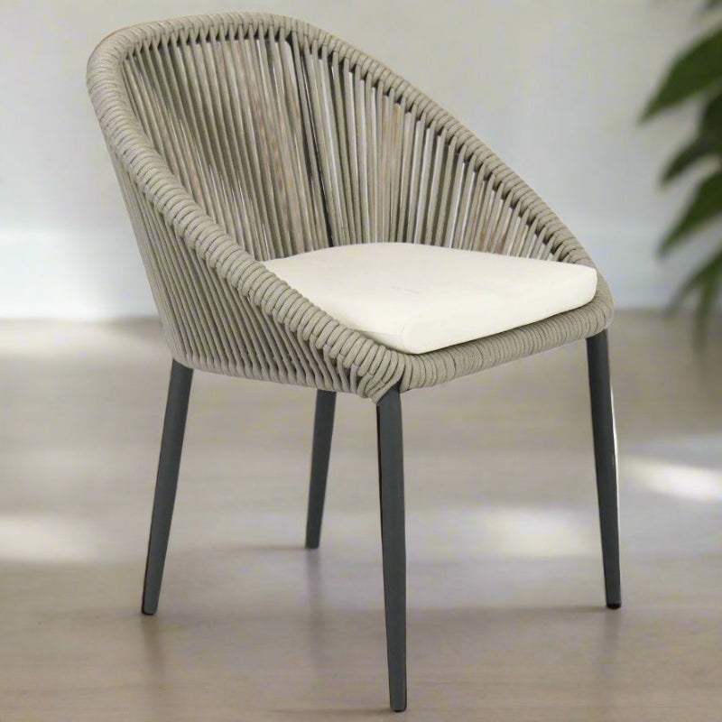 Skyline Design Rodona Rope Outdoor Dining Armchair
