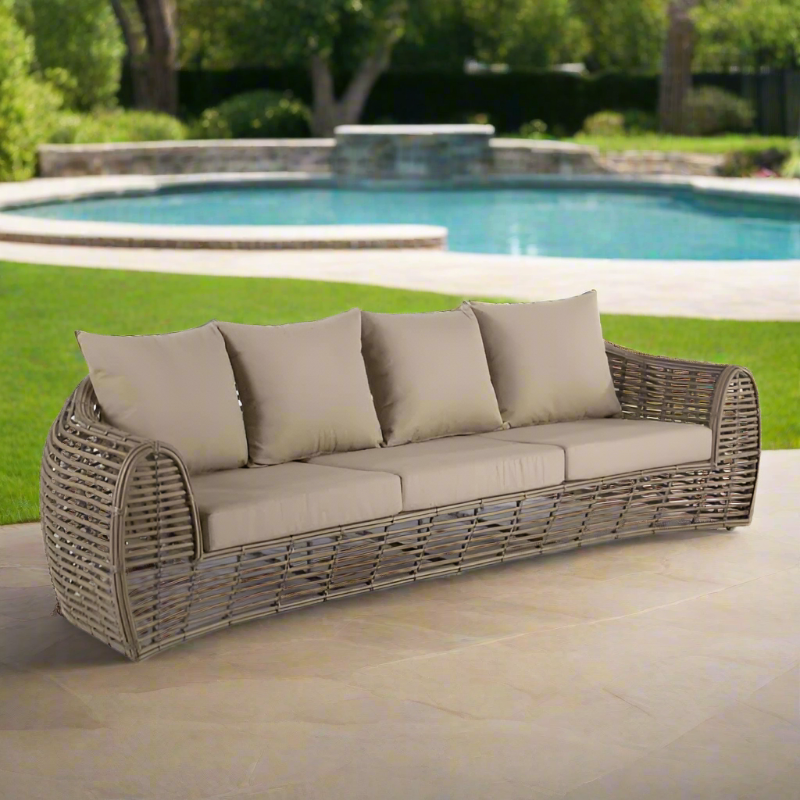 Skyline Design Ruby Wicker Outdoor Sofa