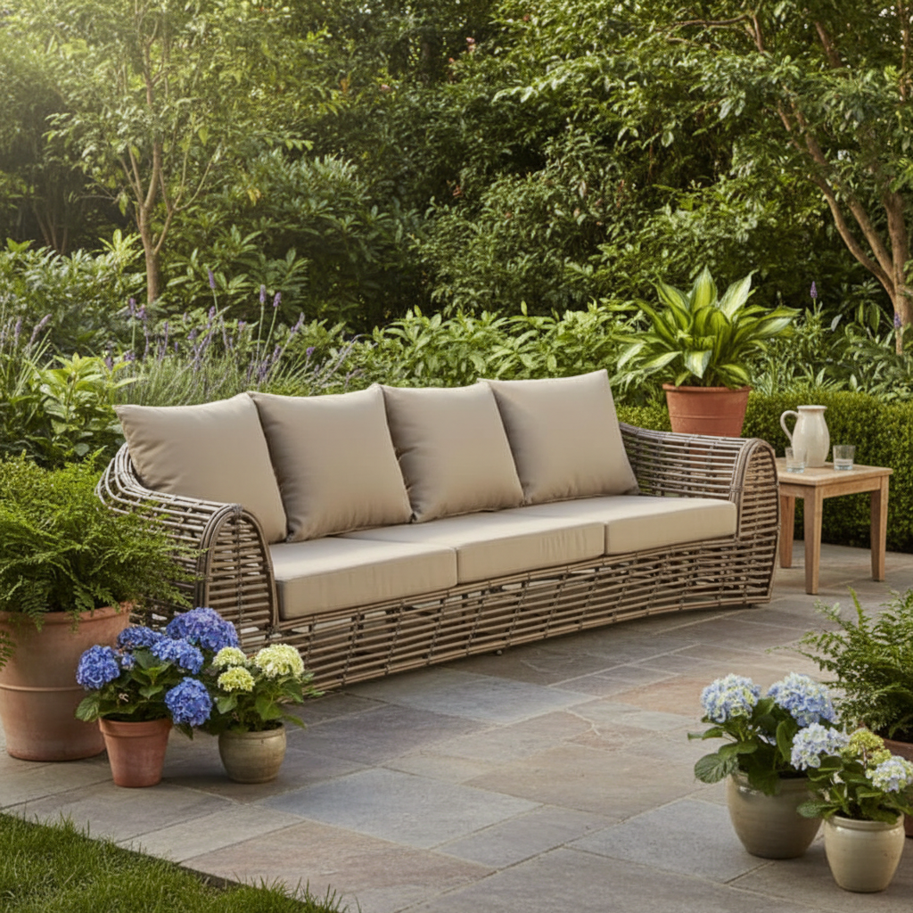 Skyline Design Ruby Wicker Outdoor Sofa