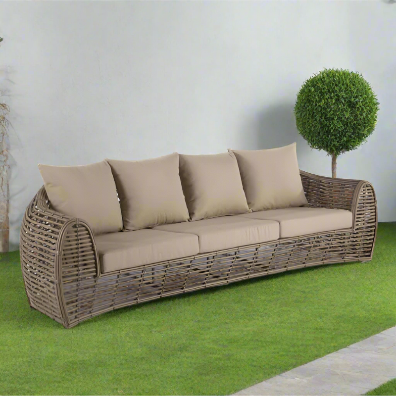 Skyline Design Ruby Wicker Outdoor Sofa