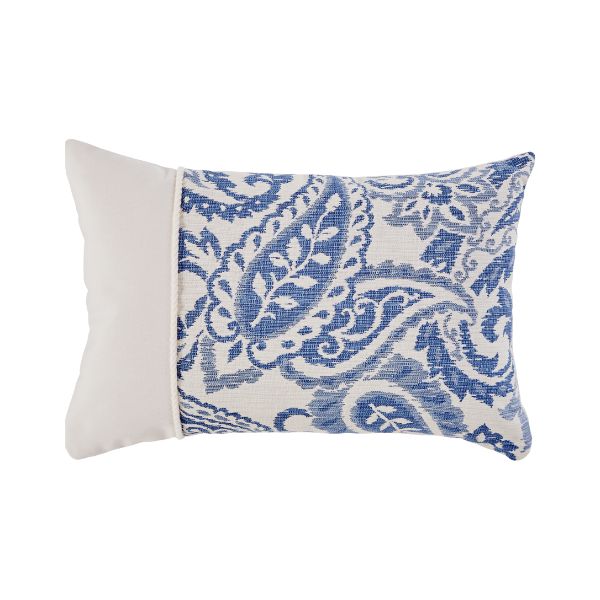 South Sea Rattan 20 x 13 Pillow Talk BLU-B-7