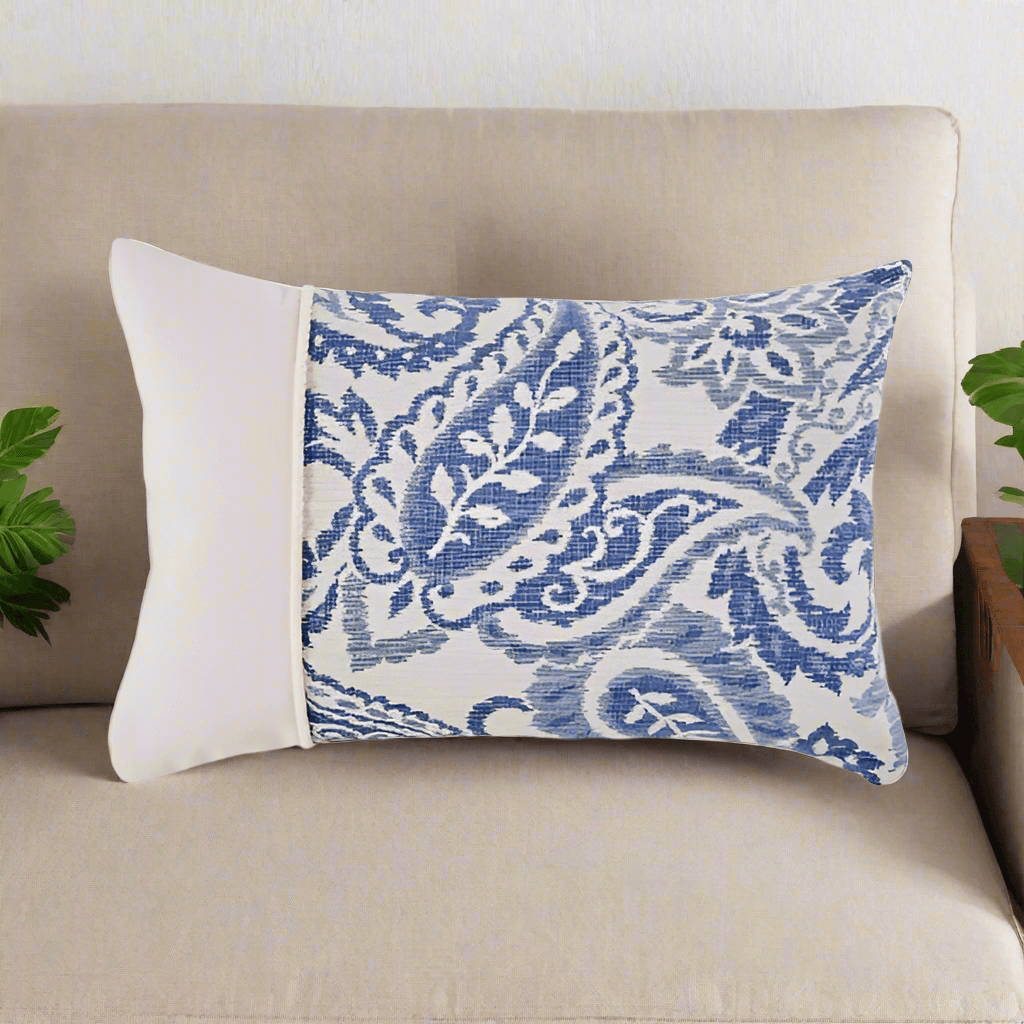 South Sea Rattan 20 x 13 Pillow Talk BLU-B-7