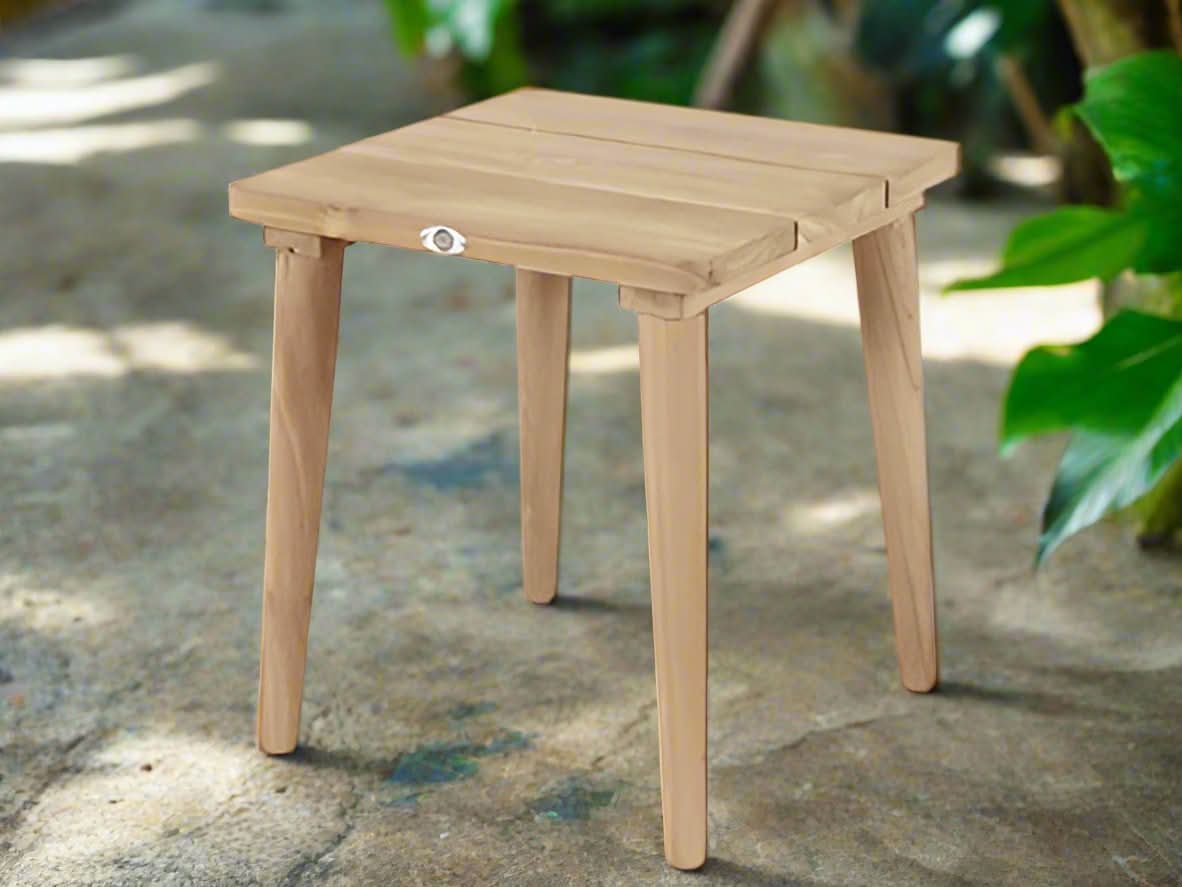 Skyline Design Krabi Teak Outdoor Side Table