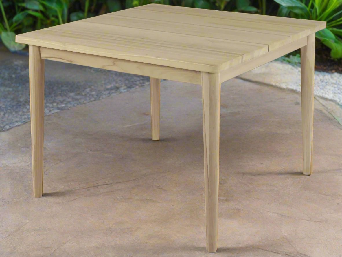 Skyline Design Krabi Square Teak Dining Table