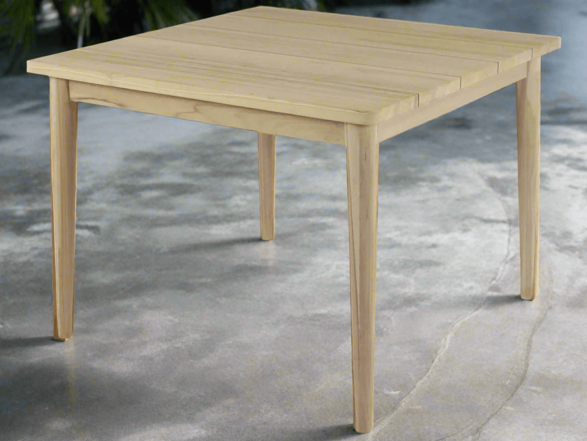 Skyline Design Krabi Square Teak Dining Table
