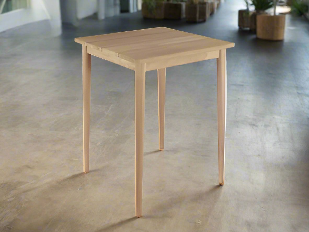 Skyline Design Krabi Square Teak Pub Table