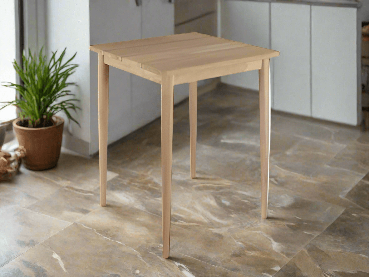 Skyline Design Krabi Square Teak Pub Table