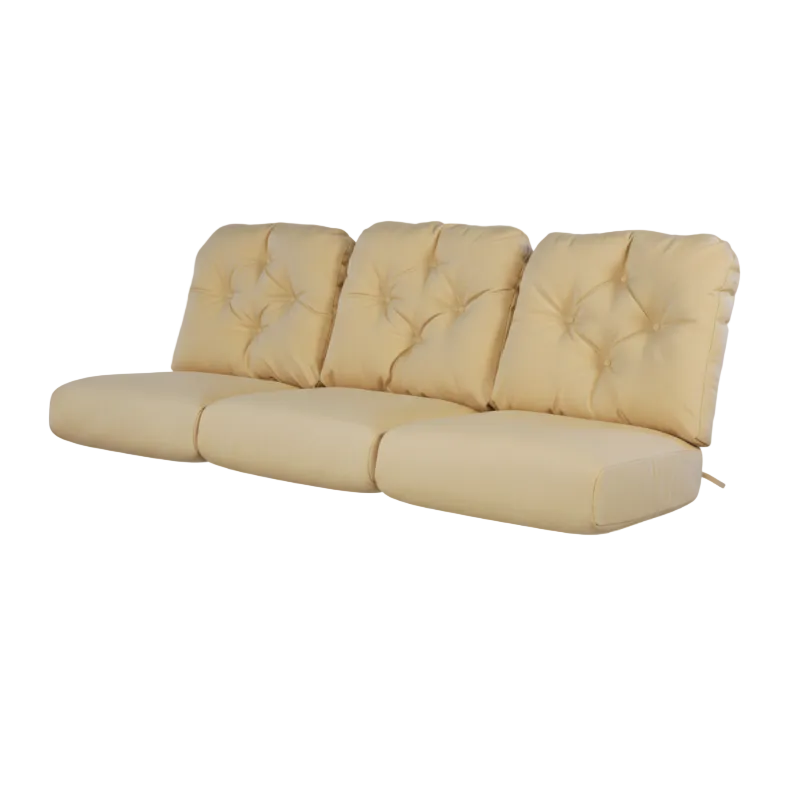 Replacement Cushions for Lloyd Flanders Reflections Wicker Sofa
