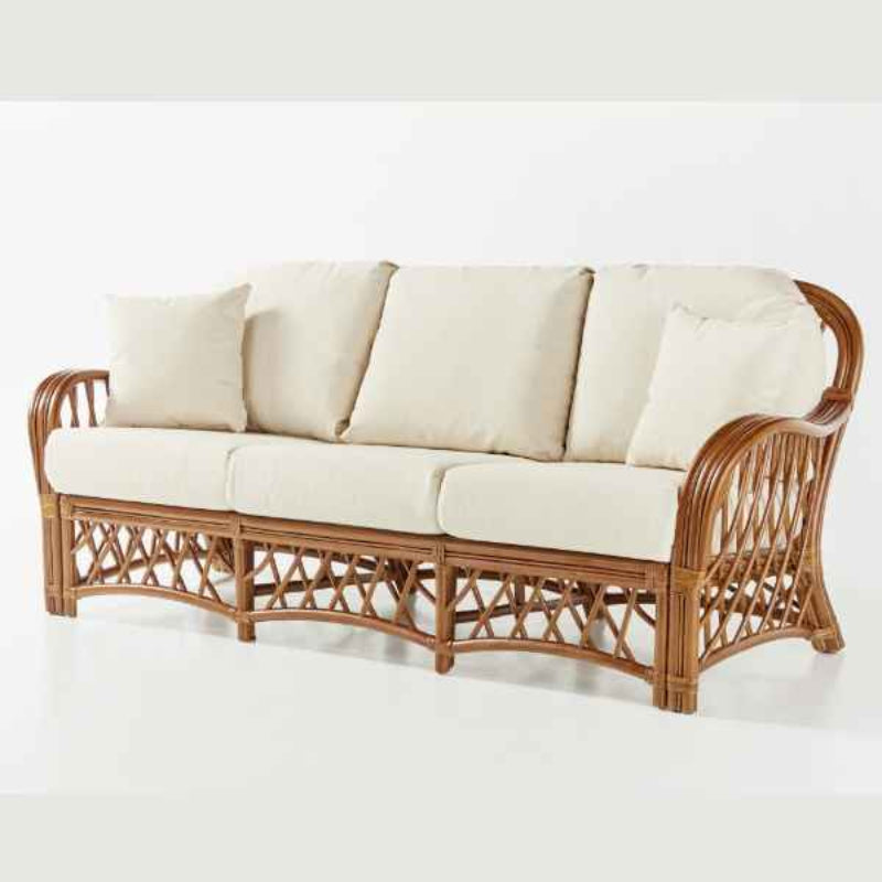 South Sea Rattan Antigua Indoor Living Room Set