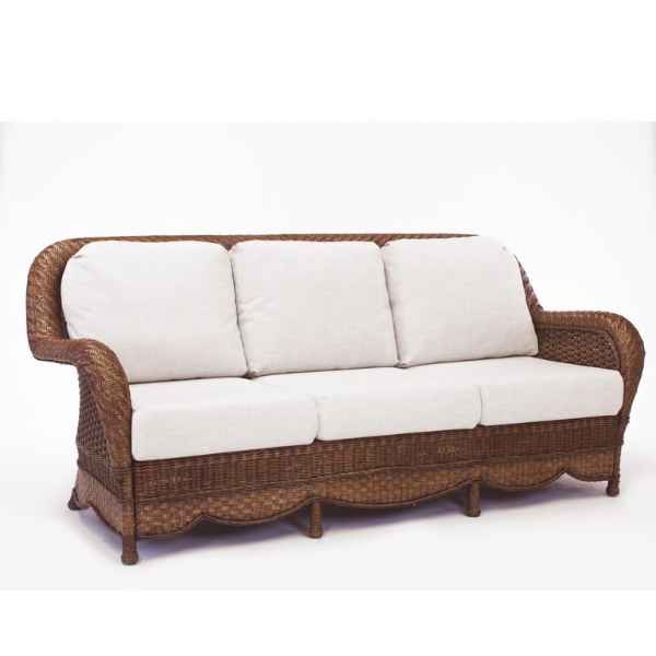 South Sea Rattan Autumn Morning Indoor Wicker Sofa