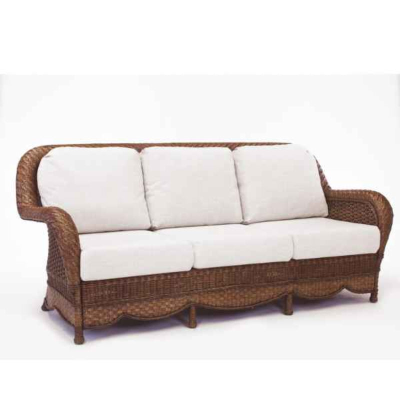 South Sea Rattan Autumn Morning Wicker Indoor Sofa