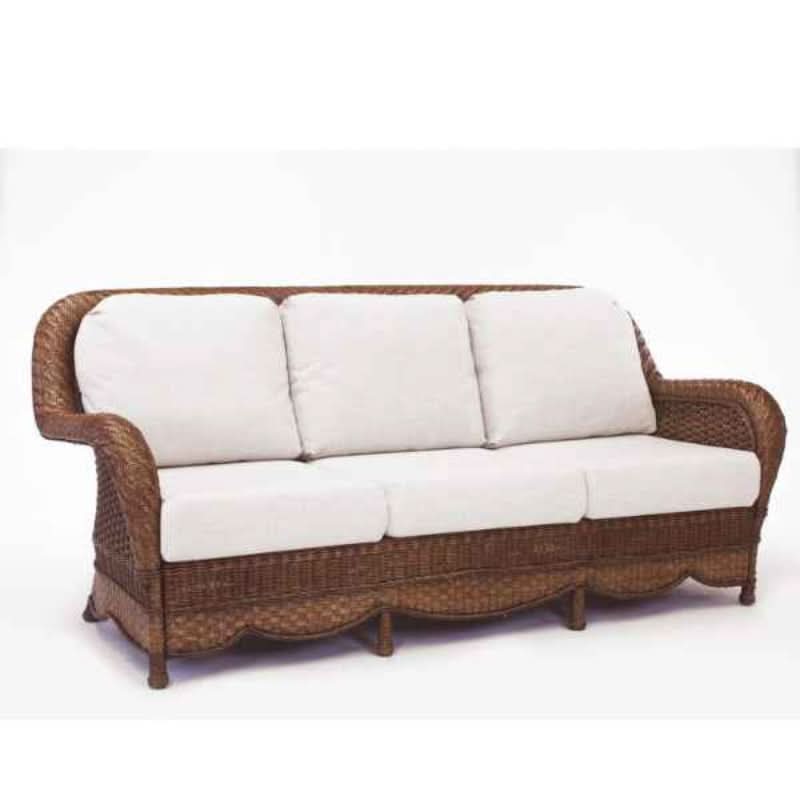 South Sea Rattan Autumn Morning Wicker Indoor Sofa
