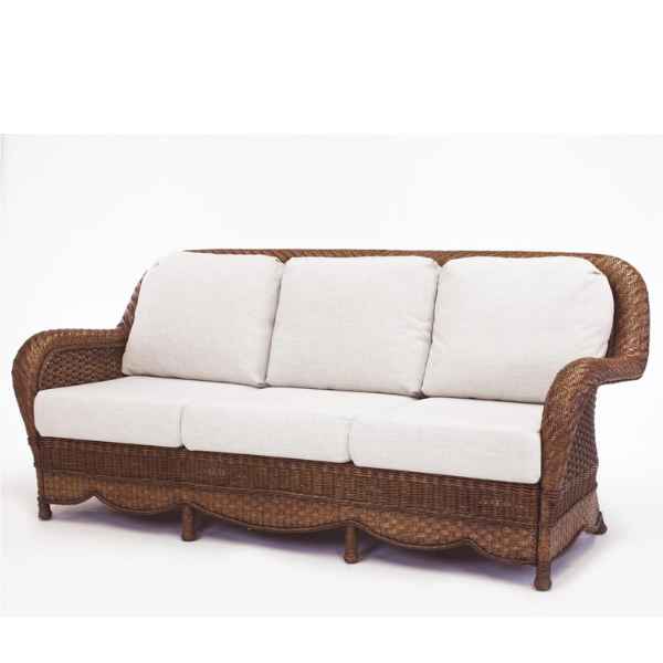 South Sea Rattan Autumn Morning Indoor Wicker Sofa