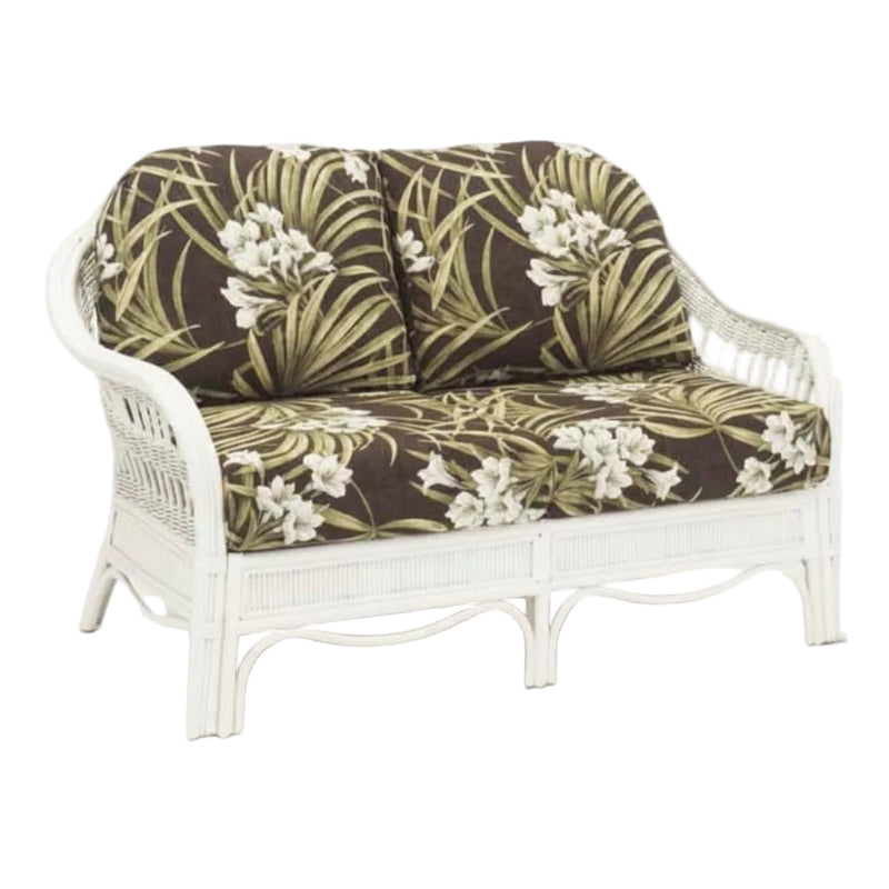 South Sea Rattan Bermuda Indoor Loveseat