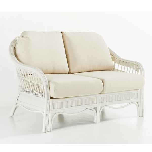 South Sea Rattan Bermuda Indoor Loveseat
