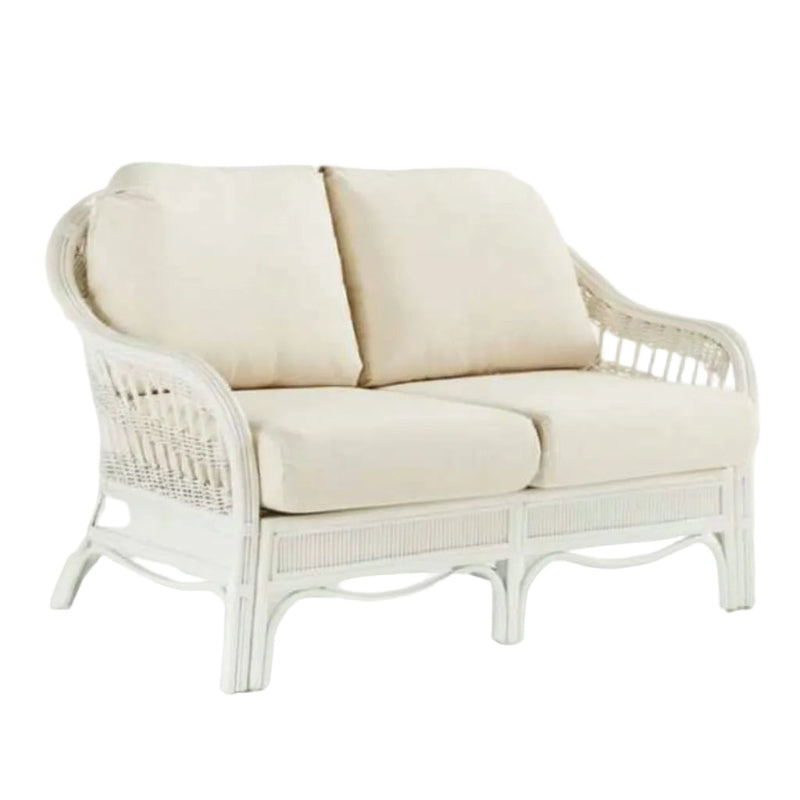 South Sea Rattan Bermuda Indoor Loveseat