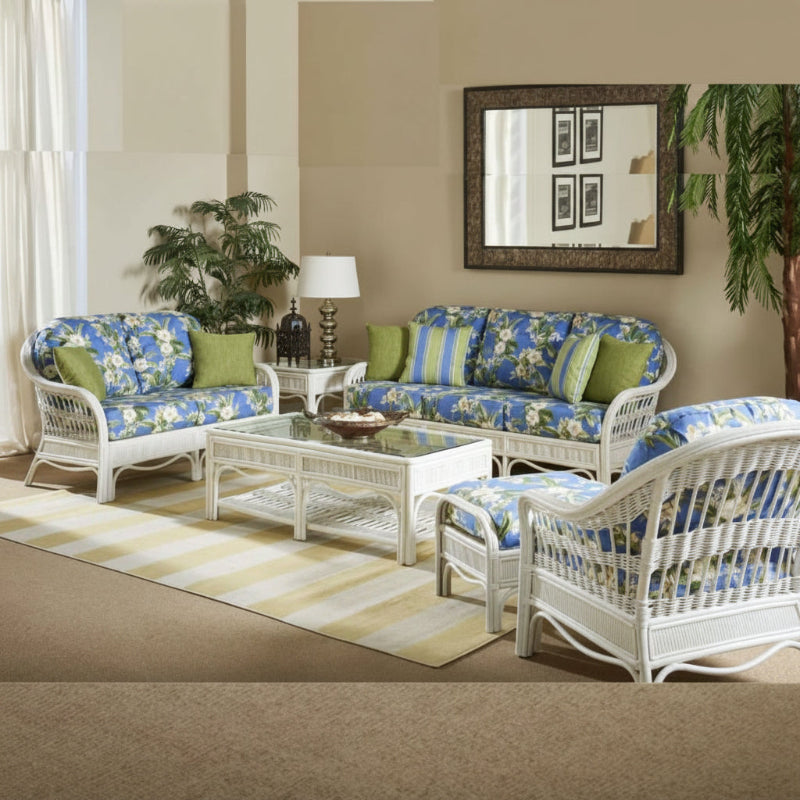 South Sea Rattan Bermuda Indoor Loveseat