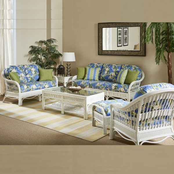 South Sea Rattan Bermuda Indoor Sofa