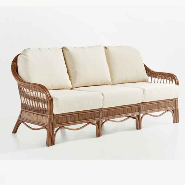 South Sea Rattan Bermuda Indoor Sofa