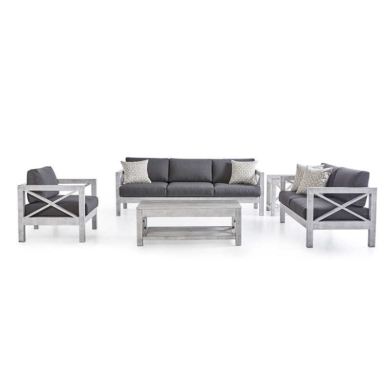 South Sea Rattan Farlowe 4-Piece Living Set