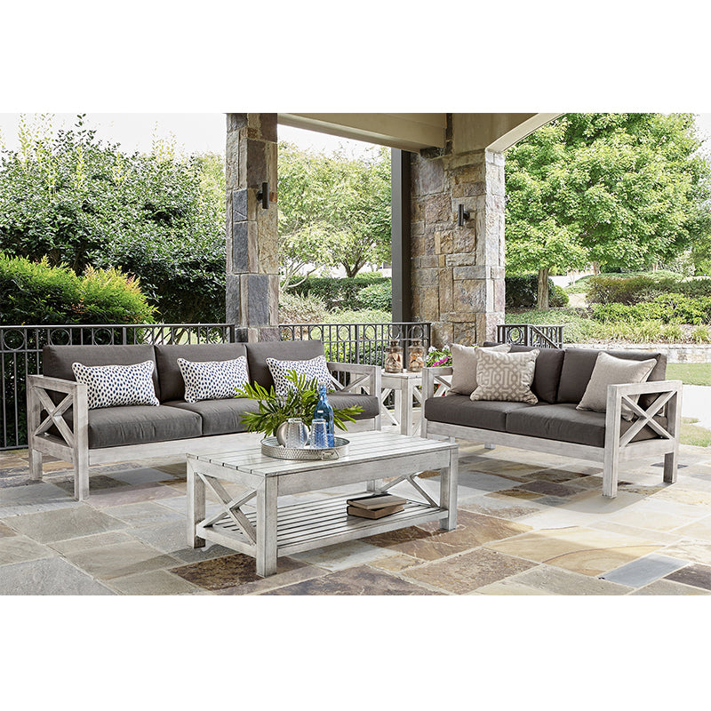 South Sea Rattan Farlowe 4-Piece Living Set