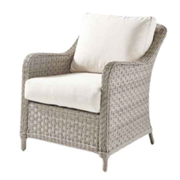 South Sea Rattan Mayfair Wicker Lounge Chair