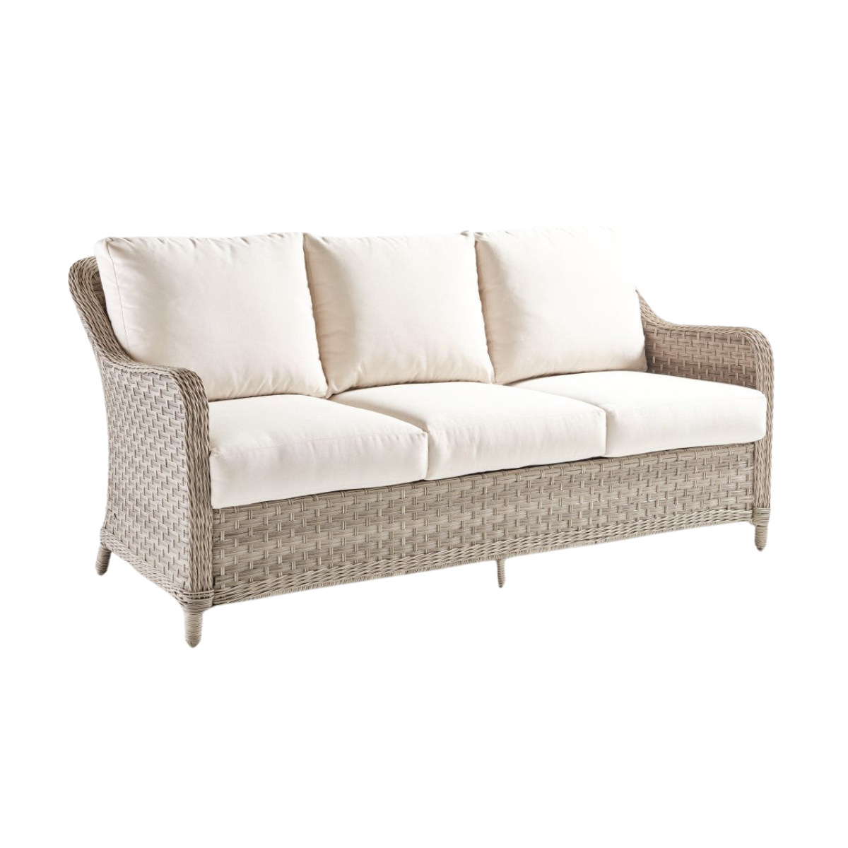South Sea Rattan Mayfair Wicker Outdoor Sofa