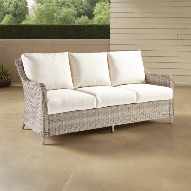 South Sea Rattan Mayfair Wicker Outdoor Sofa