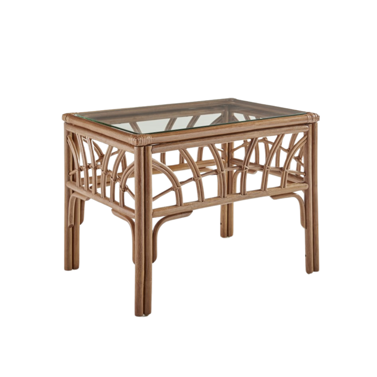 South Sea Rattan New Kauai Indoor End Table