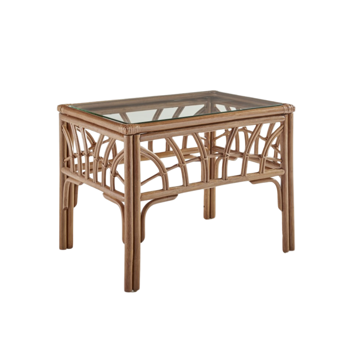 South Sea Rattan New Kauai Indoor End Table