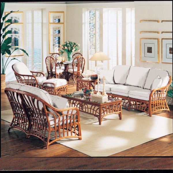 South Sea Rattan New Kauai Indoor Lounge Chair