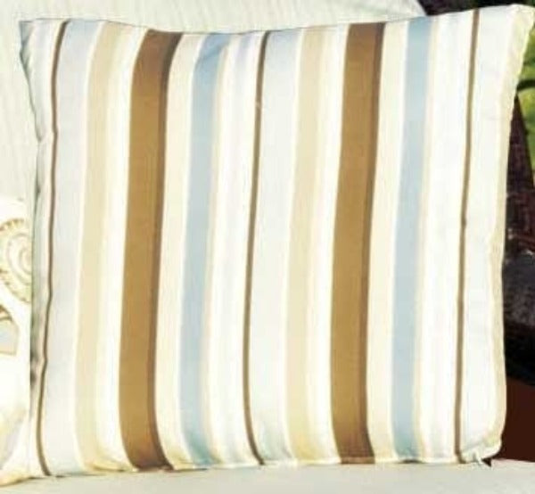 South Sea Rattan Outdoor Throw Pillow Front view