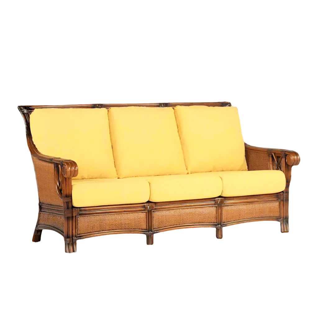 Replacement Cushions for South Sea Rattan Pacifica Sofa