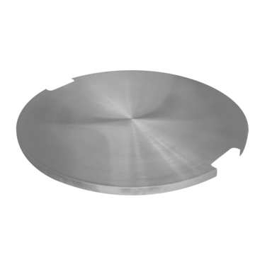 Elementi Stainless Steel Lid - Small Round 20.7"