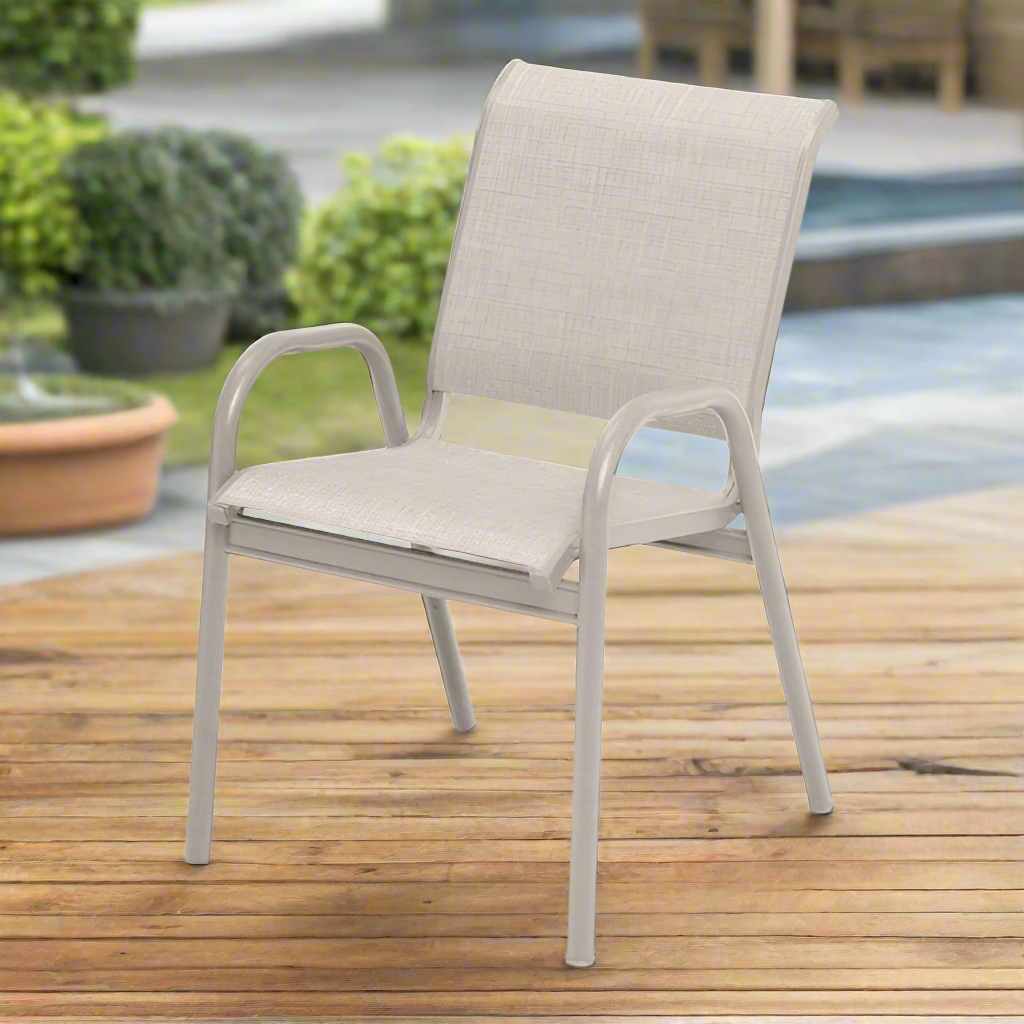 Telescope Casual Gardenella Sling Stacking Bistro Chair