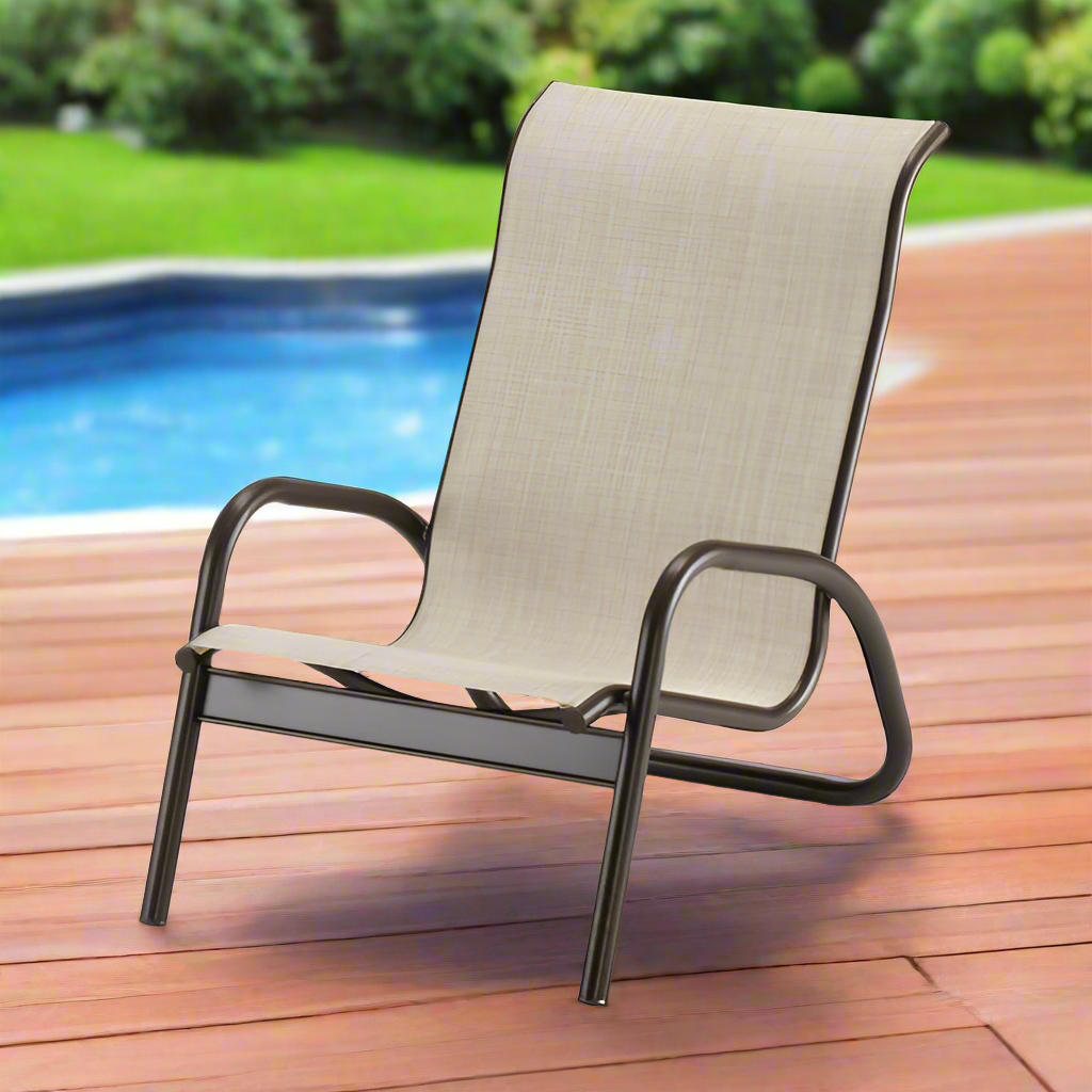 Telescope Casual Gardenella Sling Stacking Poolside Chair
