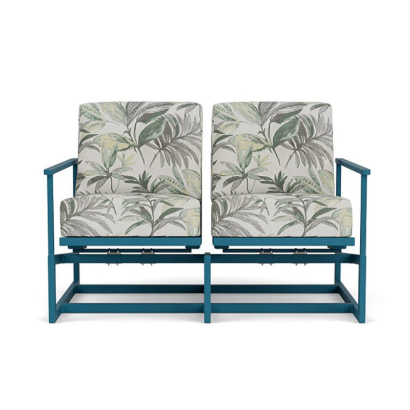 Lloyd Flanders Summit Aluminum Outdoor Loveseat