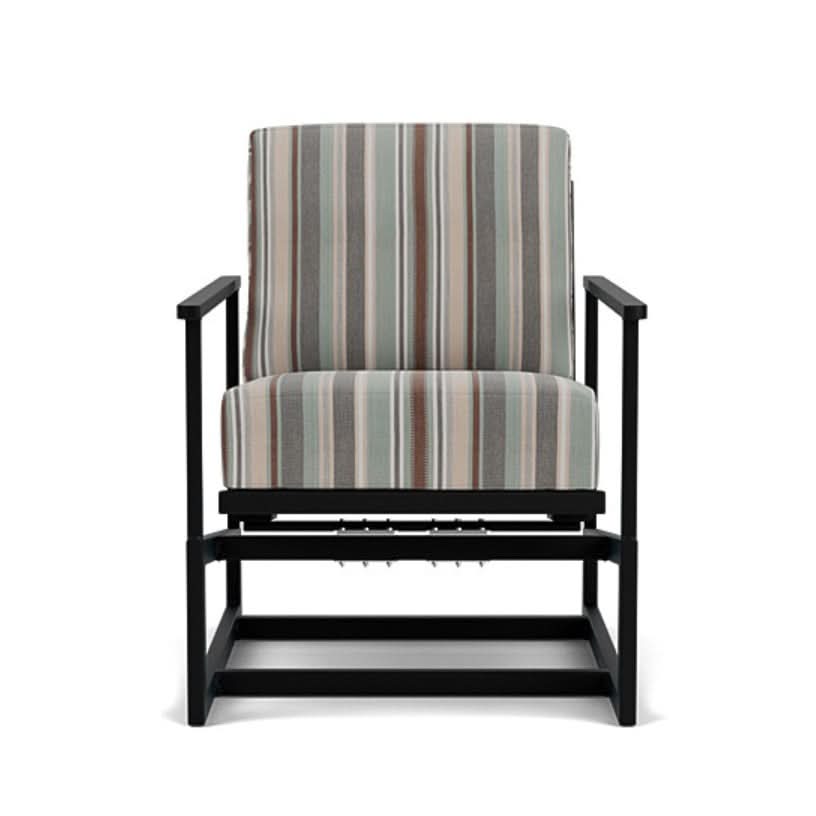 Lloyd Flanders Summit Aluminum Outdoor Spring Rocker Chair