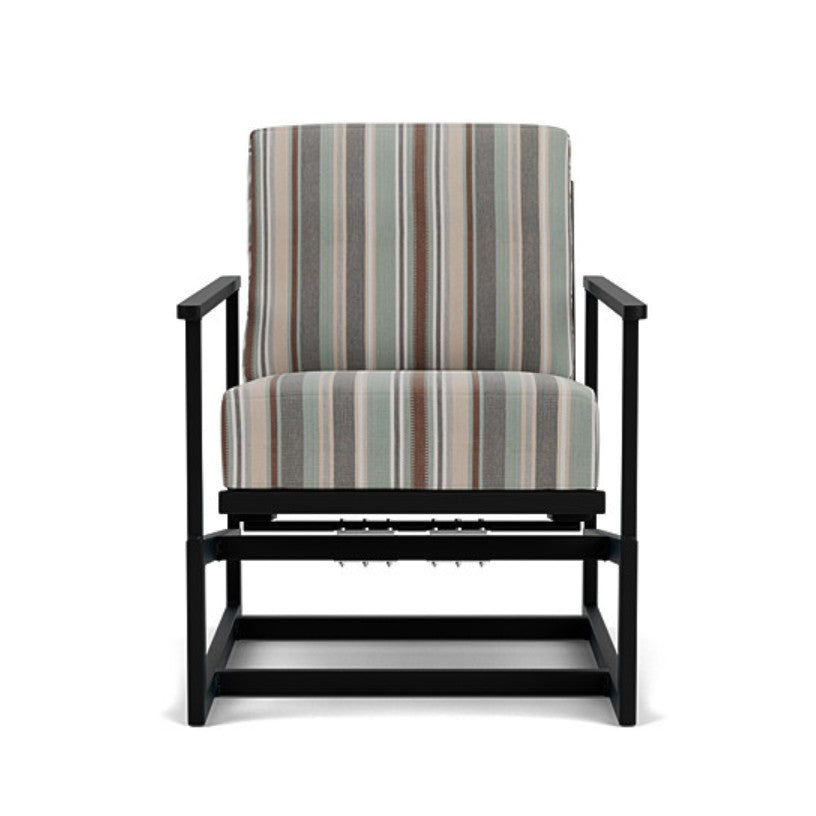 Lloyd Flanders Summit Aluminum Outdoor Spring Rocker Chair