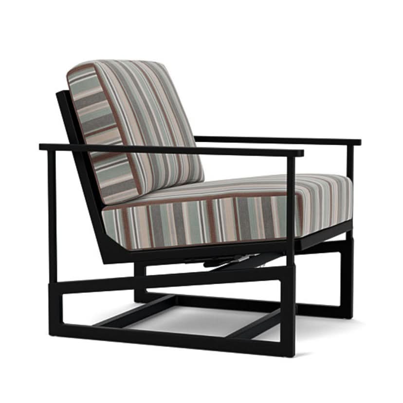 Lloyd Flanders Summit Aluminum Outdoor Spring Rocker Chair