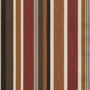 South Sea Rattan : Sunbrella Brannon Redwood