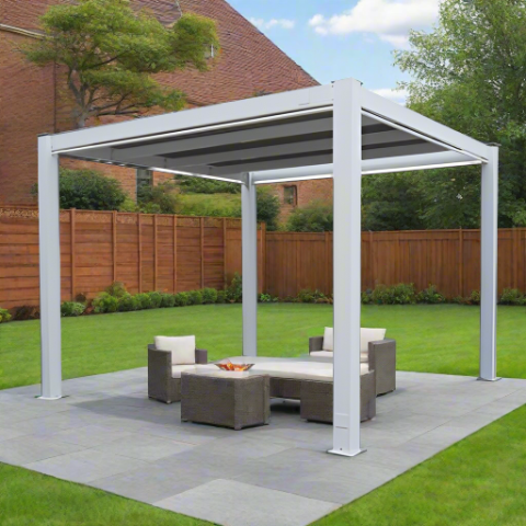 Sunset West Bazaar Frost Pergola