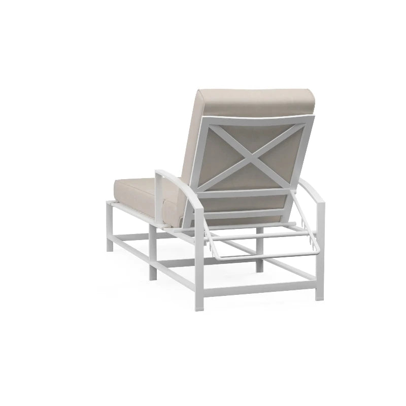 Sunset West Bristol Aluminum Outdoor Adjustable Chaise