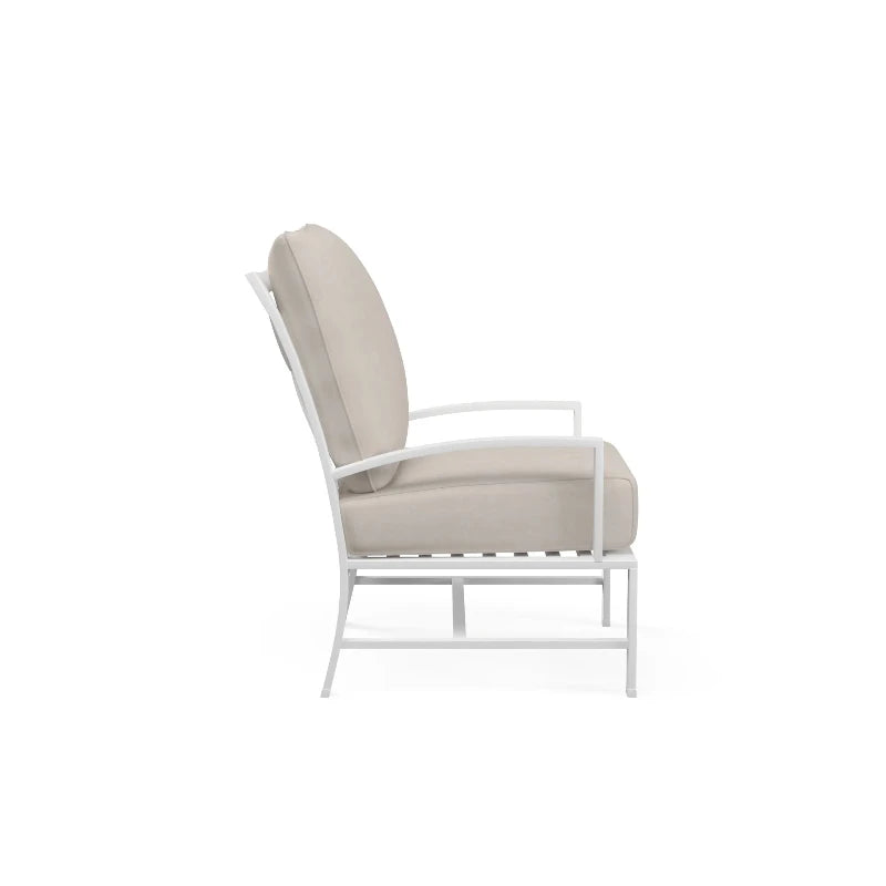 Sunset West Bristol Aluminum Outdoor Club Chair