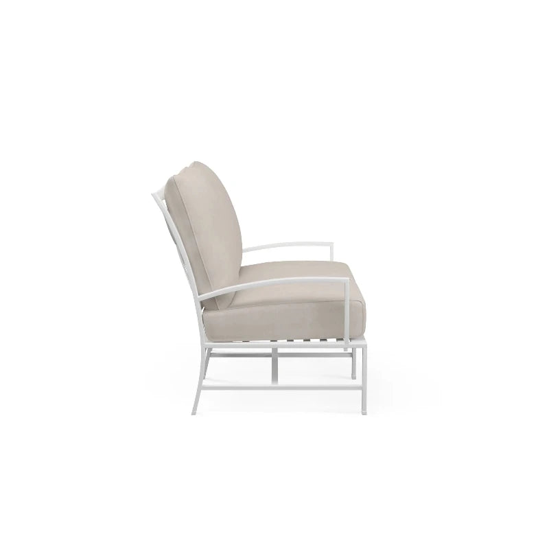 Sunset West Bristol Aluminum Outdoor Loveseat