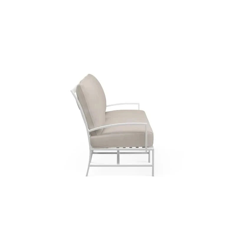 Sunset West Bristol Aluminum Outdoor Sofa