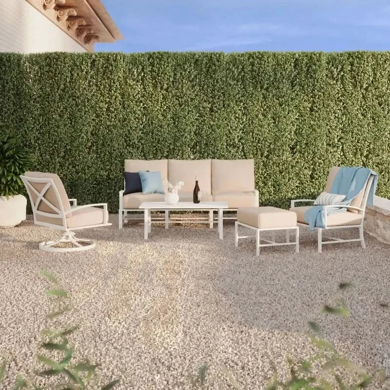 Sunset West Bristol Aluminum Outdoor Sofa