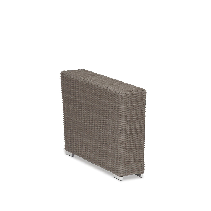 Sunset West Coronado Wicker Outdoor Wedge Side Table