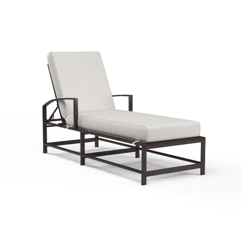 Sunset West La Jolla Aluminum Outdoor Chaise Lounge