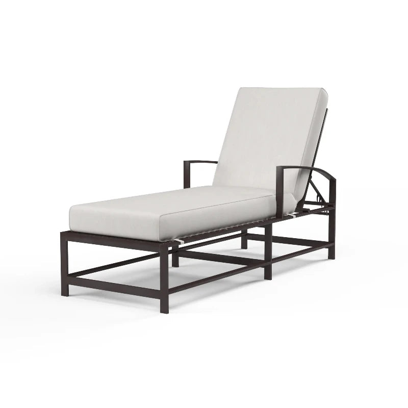 Sunset West La Jolla Aluminum Outdoor Chaise Lounge
